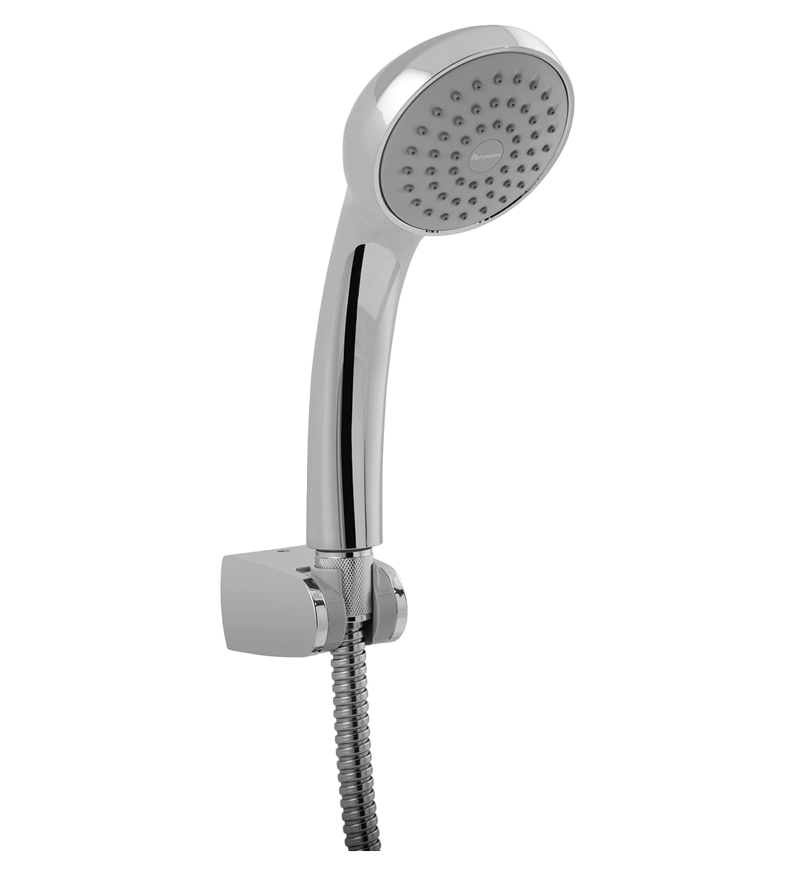 Parryware Single Flow Hand Shower 80mm (with 1.5 mtr hose & hook) - Normal Rain Flow - Chrome Finish , T9981A1