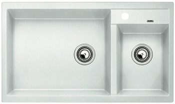 Hefele , BLANCOMETRA 9-WHITE-SILG. SINK 11/2B , 565.70.752