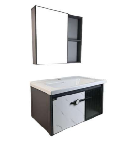 Mizmo , Lumina Bathroom Vanity (L) , 810 x 470 x 470