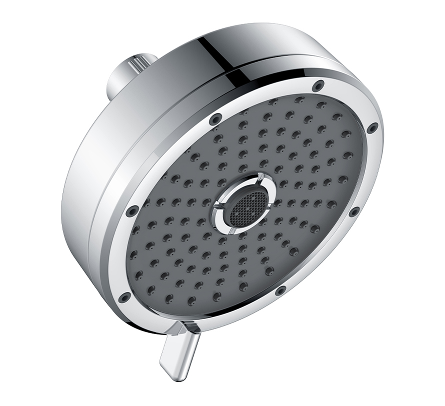 Hindware 3 functions ABS overhead shower , (F160218)