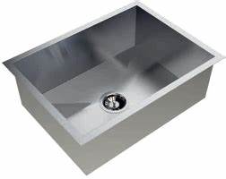 Carysil , Quadro Classic Single Bowl (0.8 mm) , 24 x 18 x 8 , s.s 304