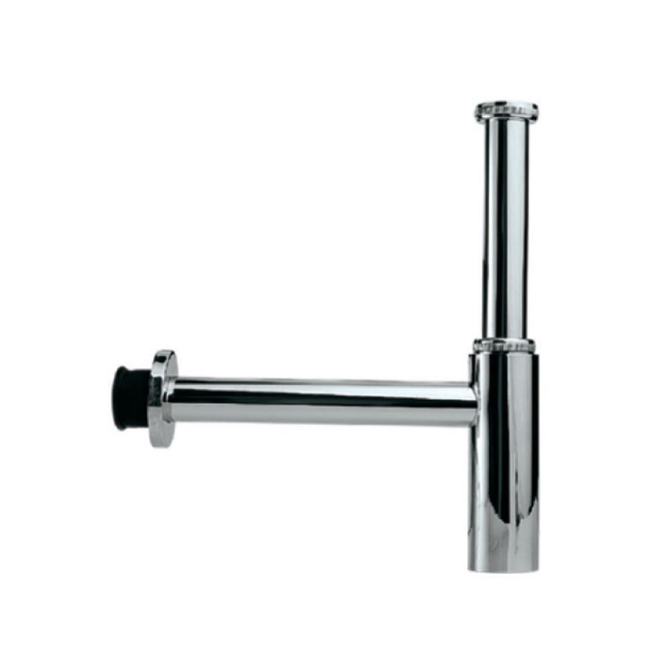 Jaquar , Allied , Bottle Trap 32mm Size with 300mm & 190mm Long Wall Connection Pipes & Wall Flange , ALD-769L300X190