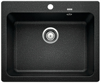 Hafele , BLANCONAYA 6 - ANTHRACITE -SILG. SINK-1B , 565.71.330