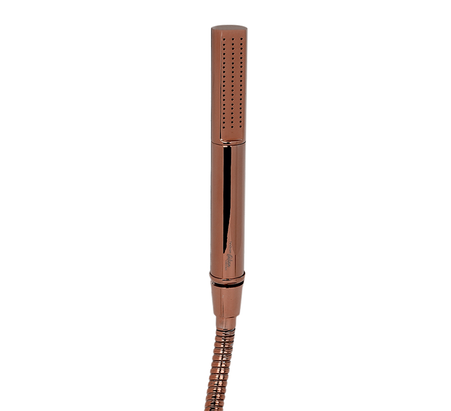 Hindware , Shower Rose Gold , Hand Shower Round Body & Hook , F160150RGD