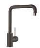 Hafele , Single lever tap, Mixer tap, Blanco Mili Silgranit look , Coffee , 569.09.870
