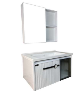 Mizmo , Enigma Bathroom Vanity (L) , 32