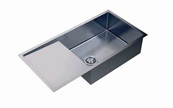 	Carysil , Micro Radius R10 Single Bowl with Drainer (1 mm) , 40 x 20 x 8 , s.s 304