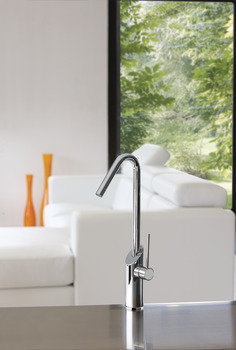 Hafele , Swing Chrome , 566.23.290