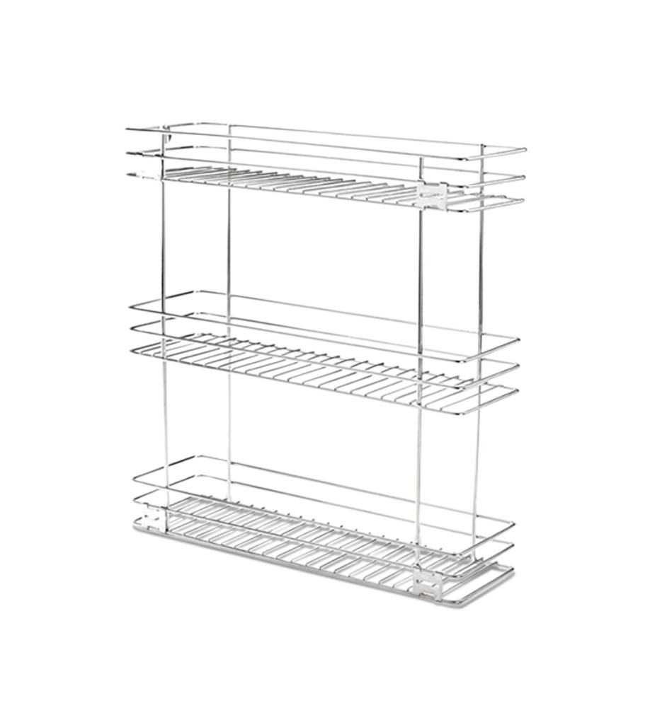 Godrej , Pull Out SS , 200 x 450 x 530 , 8