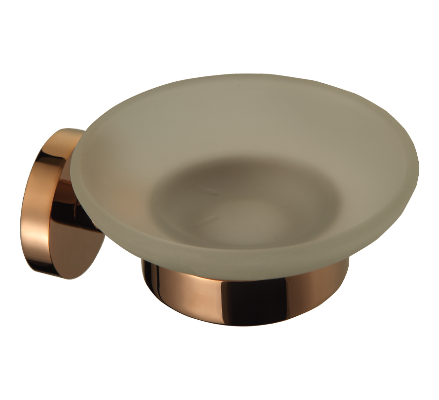 Hindware , Addons & Accessories Rose Gold , Soap Dish , F880011RGD