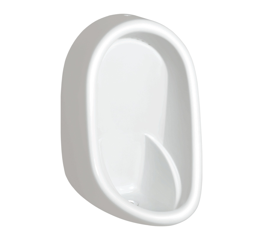 Hindware Urinal , FLAT BACK EUREKA , 37 x 39 x 39cm , 60020