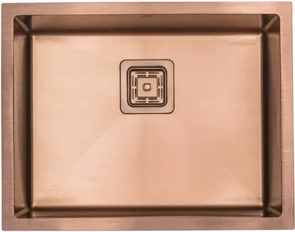 Carysil , Micro radius R10 Single Bowl , 21 x 18 x 8 , s.s 304