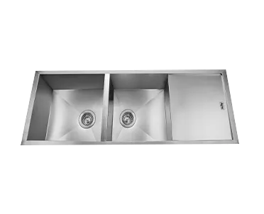 JAYNA , NOBLE SQUARE SERIES R-O Sinks with 1.0 mm , Thickness , Zero Radius & Satin Finish , 61 x 20 x 09 , JNS 6120