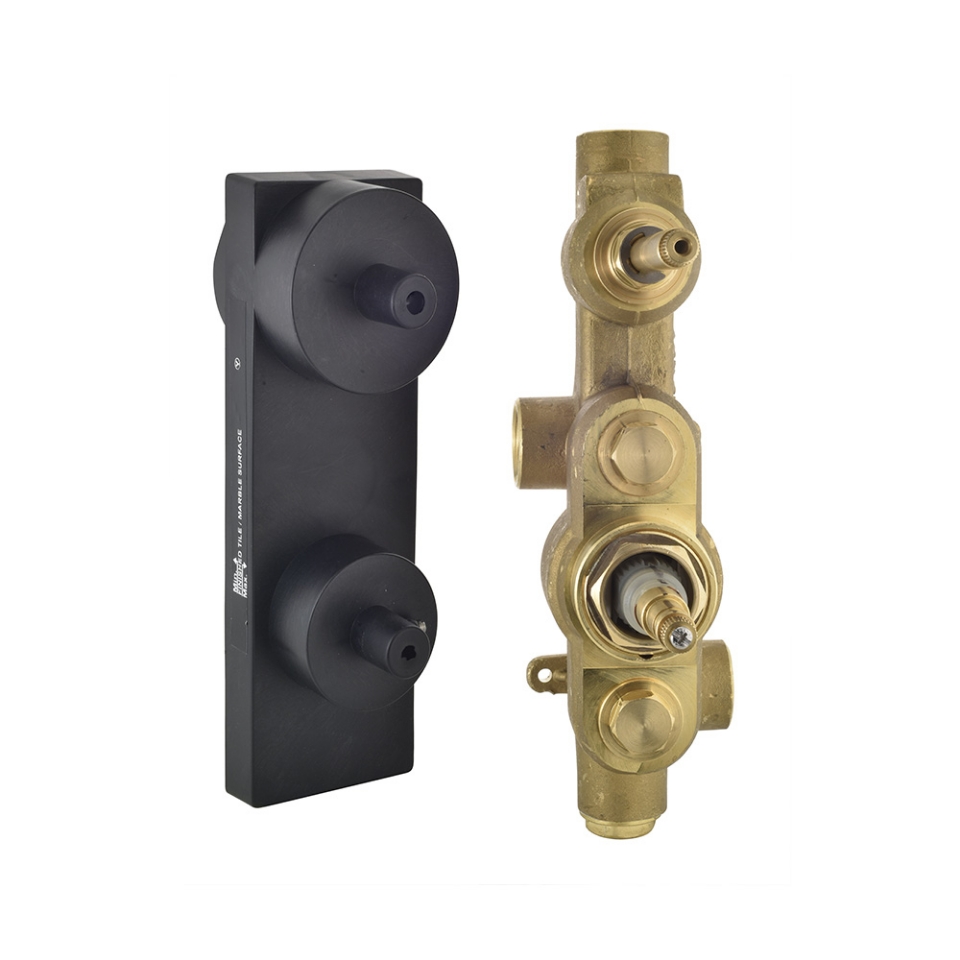Jaquar , Allied , Aquamax Concealed Body of Thermostatic Shower Mixer , ALD-661