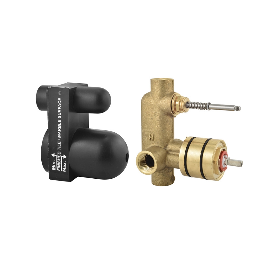 Jaquar , Allied , Concealed Body for SIngle Lever Diverter , 40 mm , ALD-065N