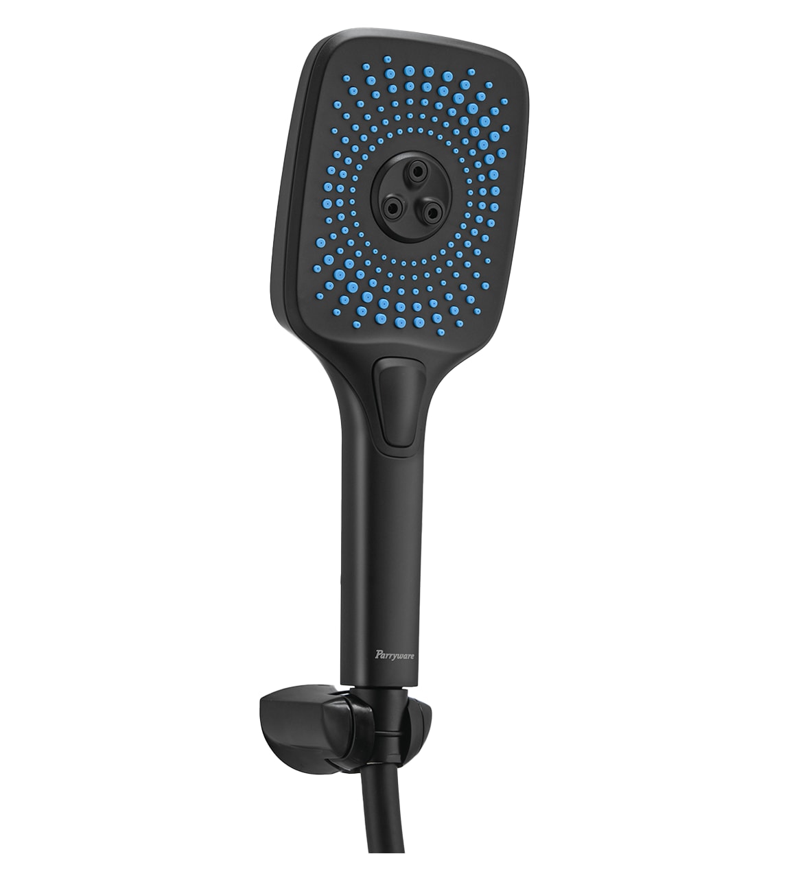 Parryware Galaxy 3 Flow Hand Shower 264x102mm (with 1.5 mtr hose & hook) - Flows - Rain , mist & Rain+mist , T98987C