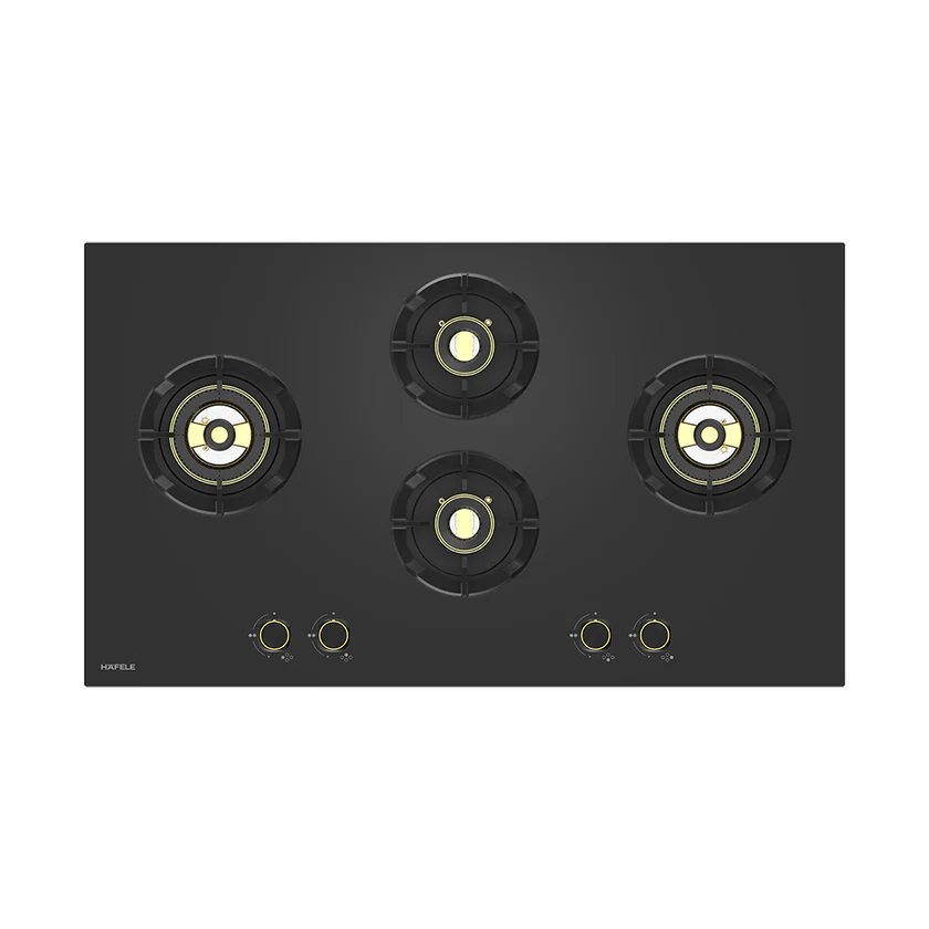 Hafele , Augusta 490 Built-In Gas HOB , 538.61.268