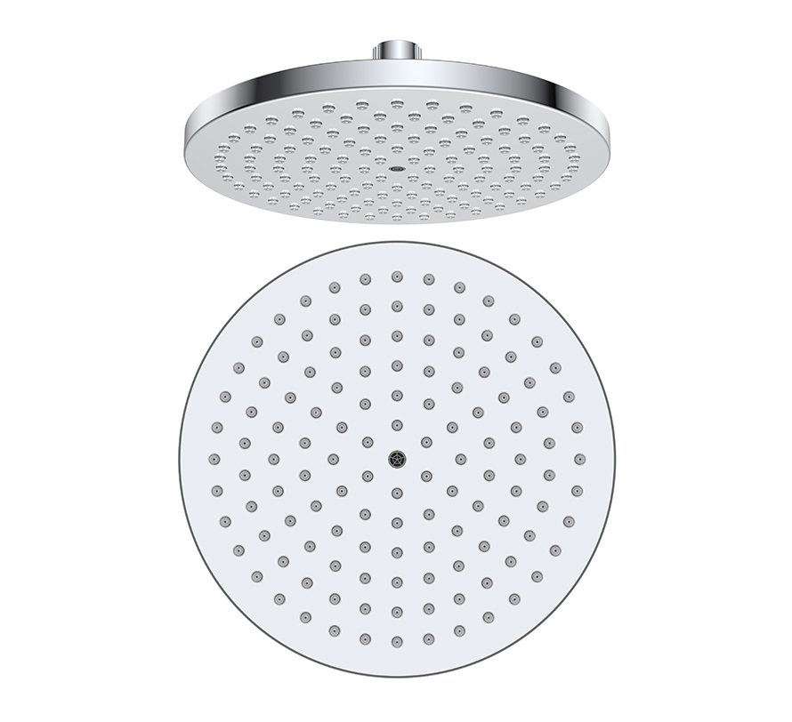 Hindware Overhead 200mm Square ABS Classical Air Function , (F160217)