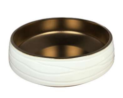 Mizmo , ROYAL RIPPLES , Golden , 435x435x145