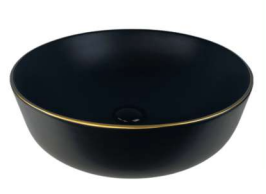 Mizmo , OPALINE OASIS , Black ,  420x420x145