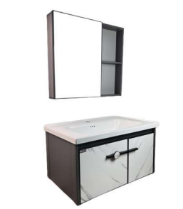 Mizmo , Odyssey Bathroom Vanity (L) , 810 x 470 x 470 