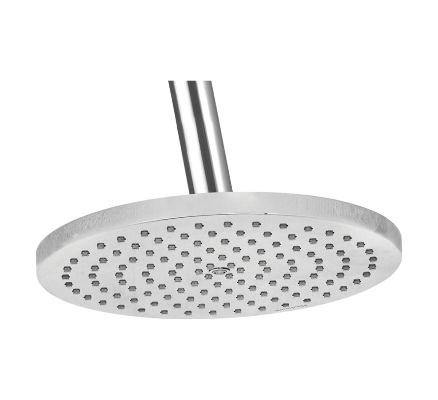 Hindware Rain Flow 0200mm Brass/Chrome  , (F160044)