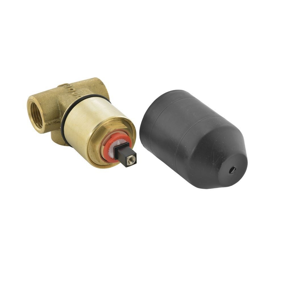 Jaquar , Allied , Concealed Body for Single Lever Deusch Mixer with Provision For Connection to Overhead Spout only But without Exposed Part , ALD-229