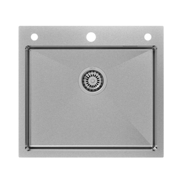 Carysil , Waltz 550 R 10 with Accessories (Semi Loaded)(1 mm) , 22 x 20 x 8 , s.s. 304