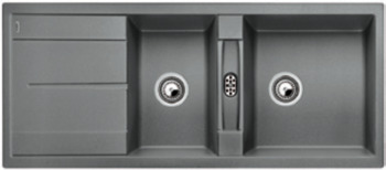 Hafele , Blanco Metra 8S, Alu Metallic , 565.70.940
