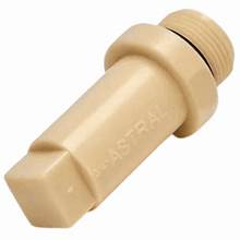 Astral end plug threaded , 3/4