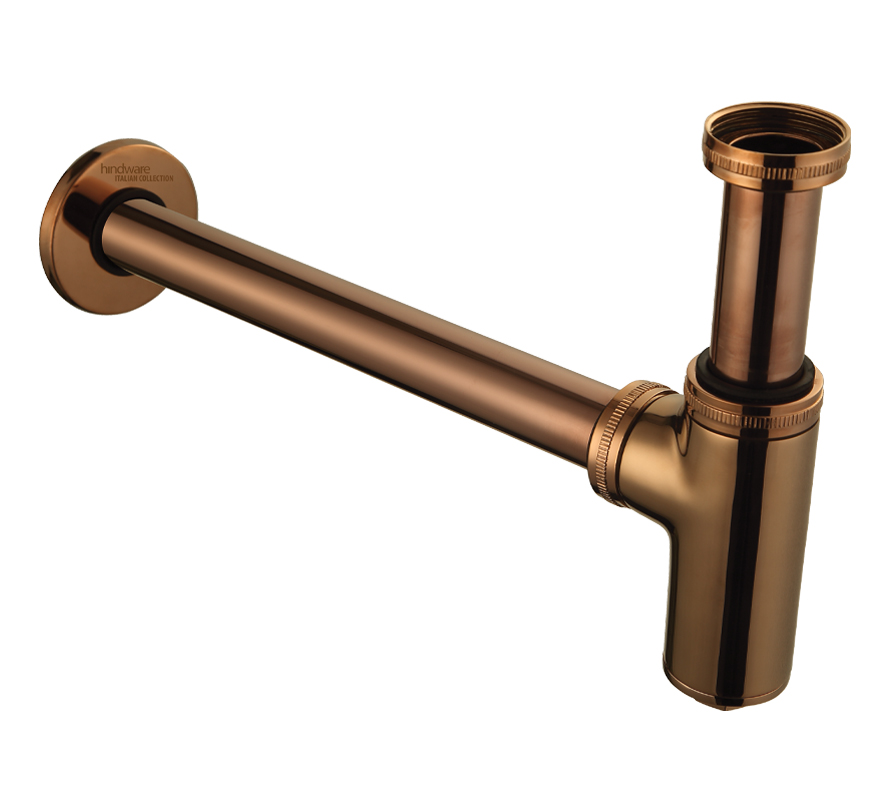 Hindware , Addons & Accessories Rose Gold , Bottle Trap 32 mm F850004RGD