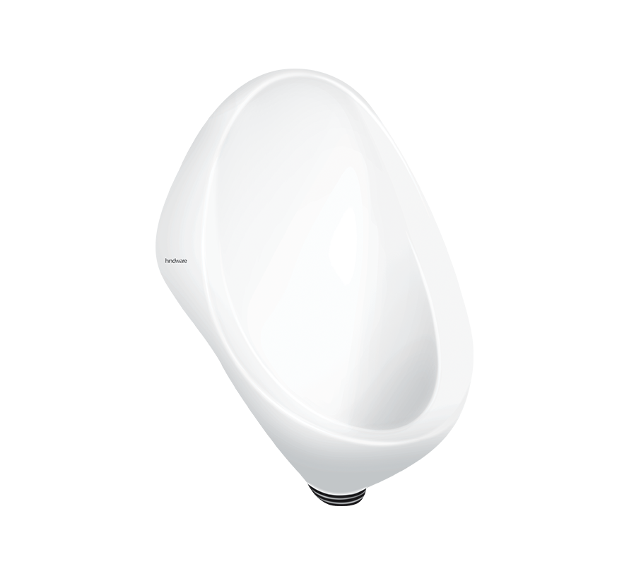 Hindware Urinal , SMALL IDEAL , 33.5 x 32.5 x 45cm , 60005