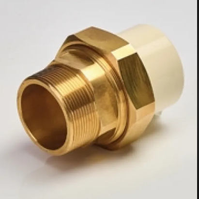 Astral reducer male adaptor brass socket  , 1