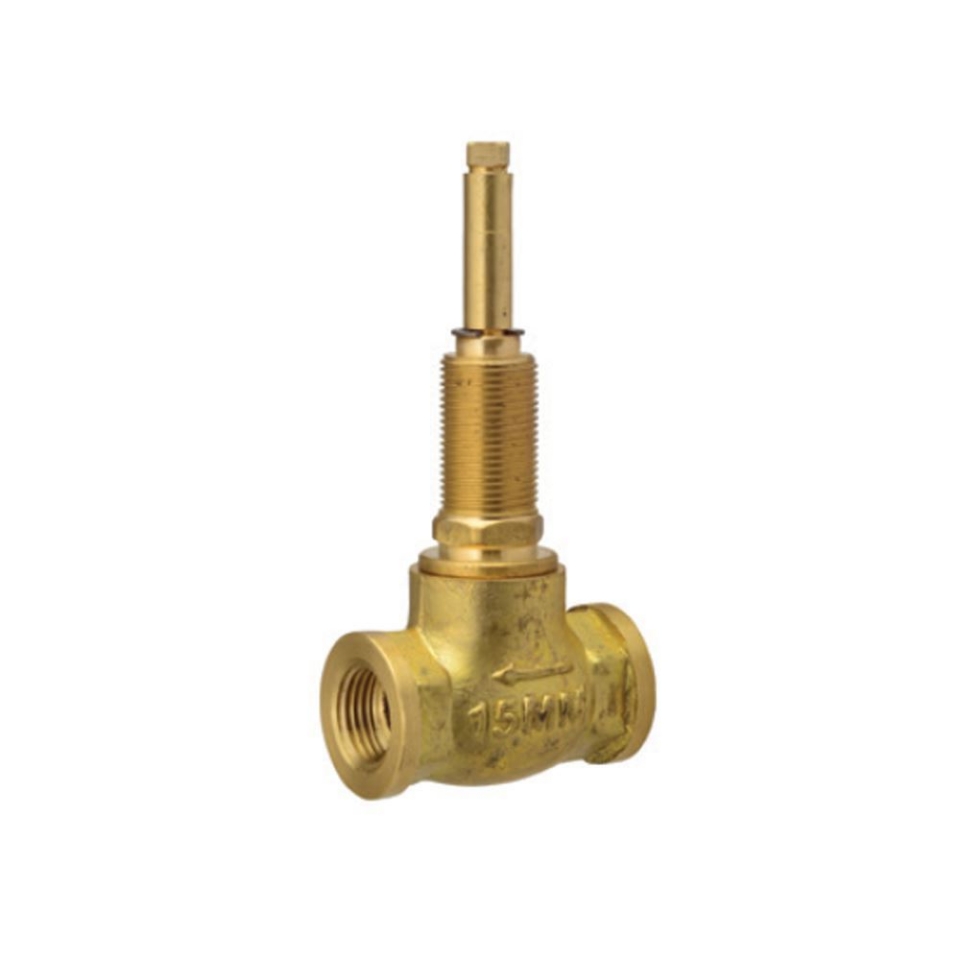 Jaquar , Allied , Reduced Body of Concealed Stop Cock Suitable for 15 mm Pipe Line with Plastic Protection Cap (without Exposed Parts) , ALD-069FT