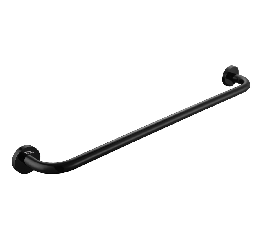 Hindware , Addons & Accessories Black , Towel Bar , F880005GRT 
