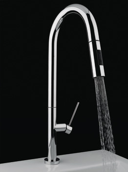 Hafele , Slim Brushed Chrome , 566.24.250