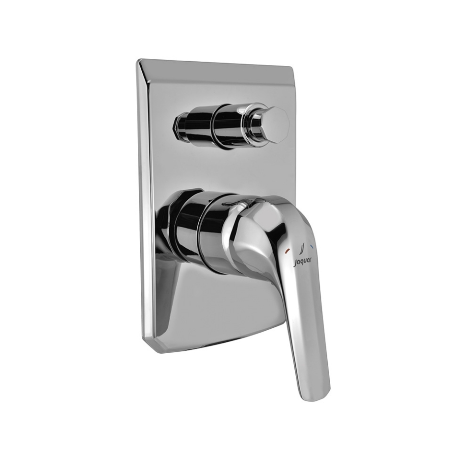 Jaquar , Continental Prime , Single Lever Exposed Parts kit of Diverter Consisting of Operating Lever , COP-055KPM