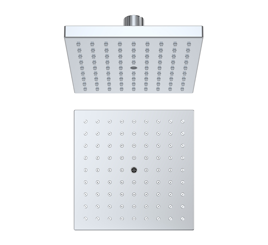 Hindware overhand shower 150mm square , (F160216)
