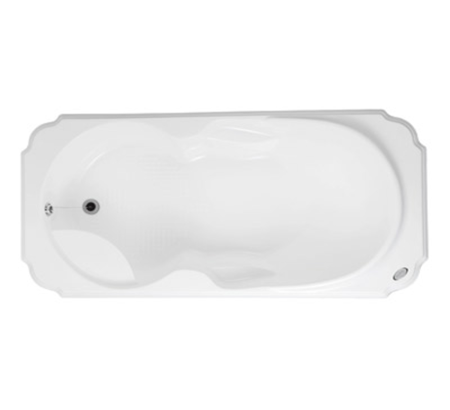 Hindware , Strauss (N) , 183 x 91.5 x 45 cm , 508578 SW