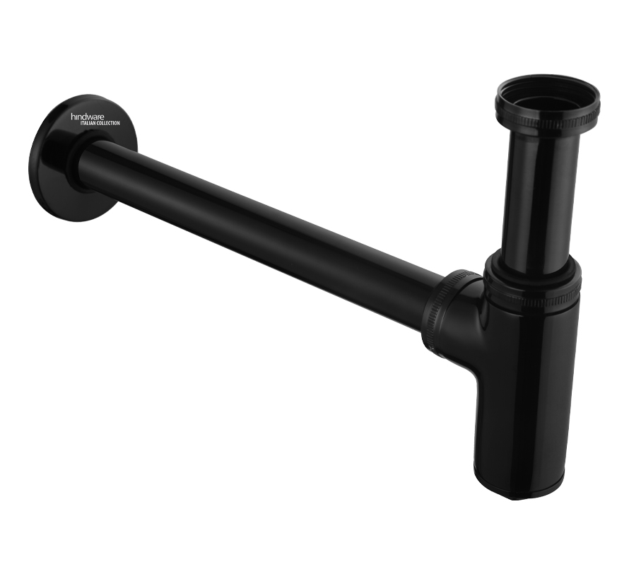Hindware , Addons & Accessories Black , Bottle Trap 32mm , F850004GRT