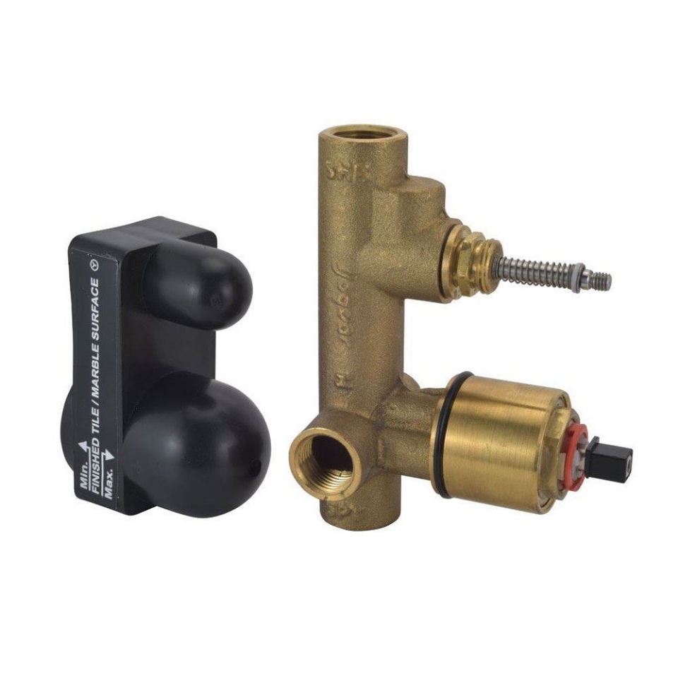 Jaquar , Allied , Concealed Body for Single Lever Diverter , 35 mm , ALD-055N