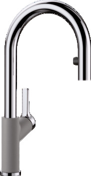 Hafele , Blanco CARENA-S Vario Alu Metallic , 569.03.960