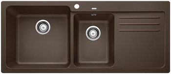 Hafele , NAYA 8S COFFEE SILG.SINK , 565.71.850