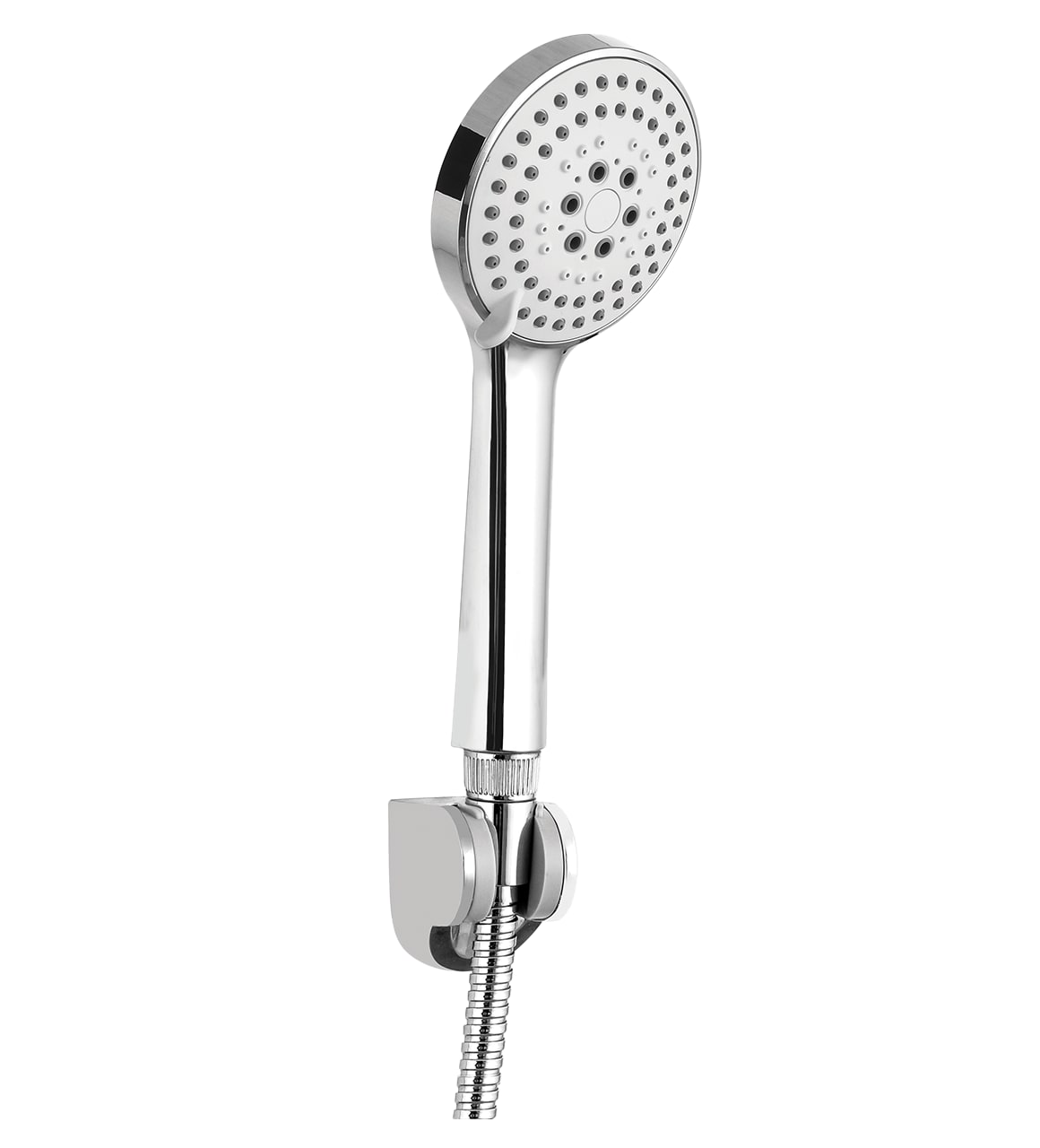 Parryware Airmix Hand Shower 100mm (with 1.5 mtr hose & hook) - chrome finish , T9819A1 