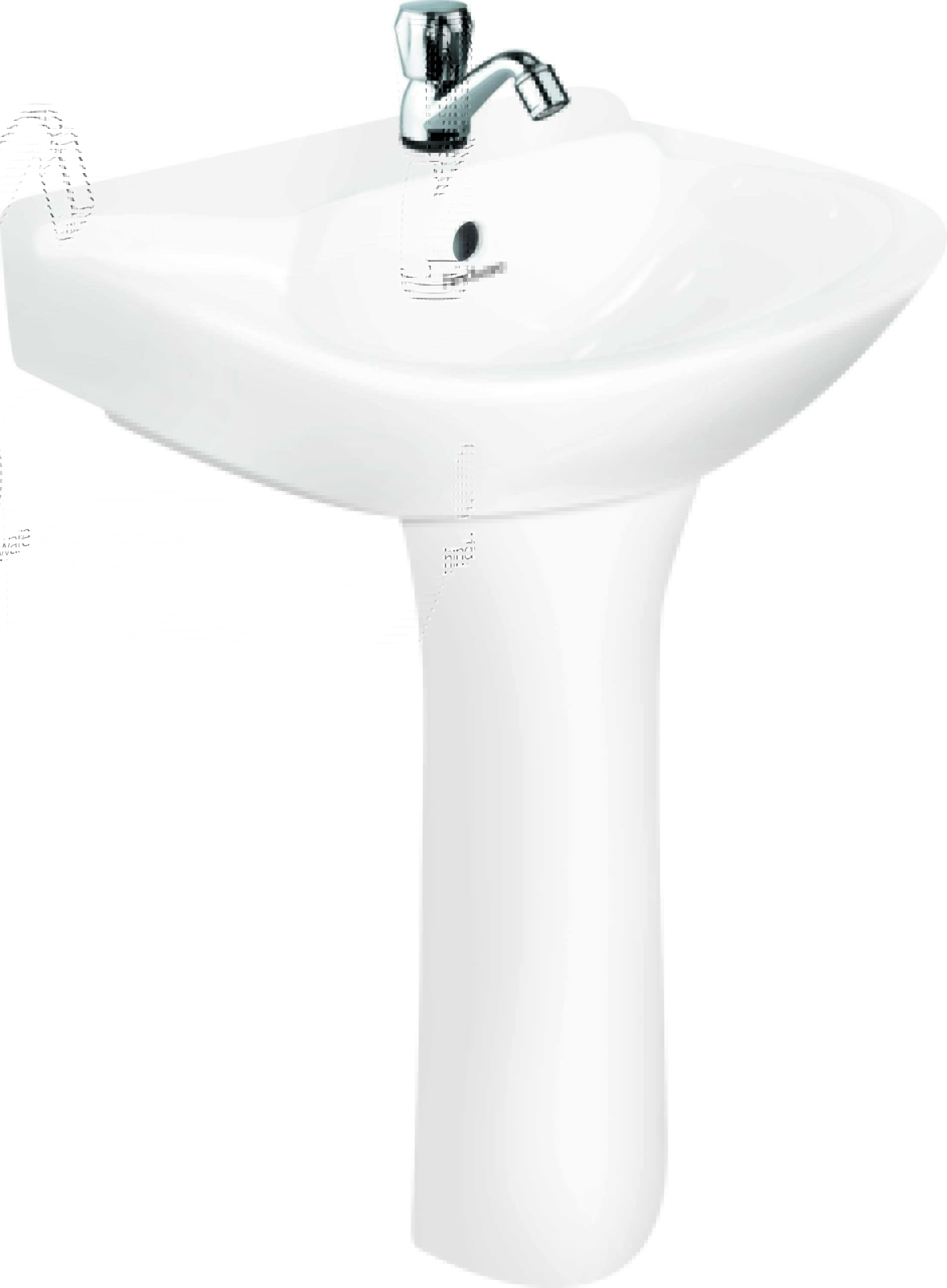 Hindware ALTO 10091 , (50 x 40 x 83.5 cm )