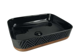 Mizmo , AQUA ALLURE , Black , 500x400x135