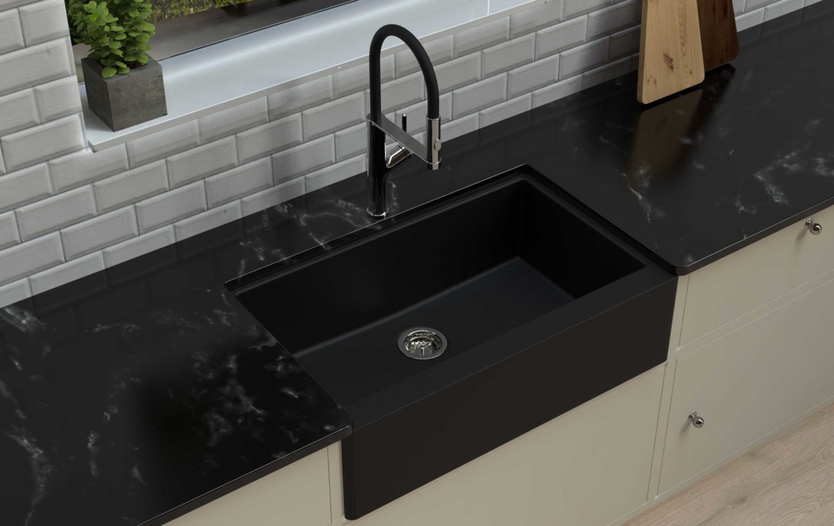 Carysil , Appron Sink (1.2 mm) , 33 x 22 x 9 , s.s 304