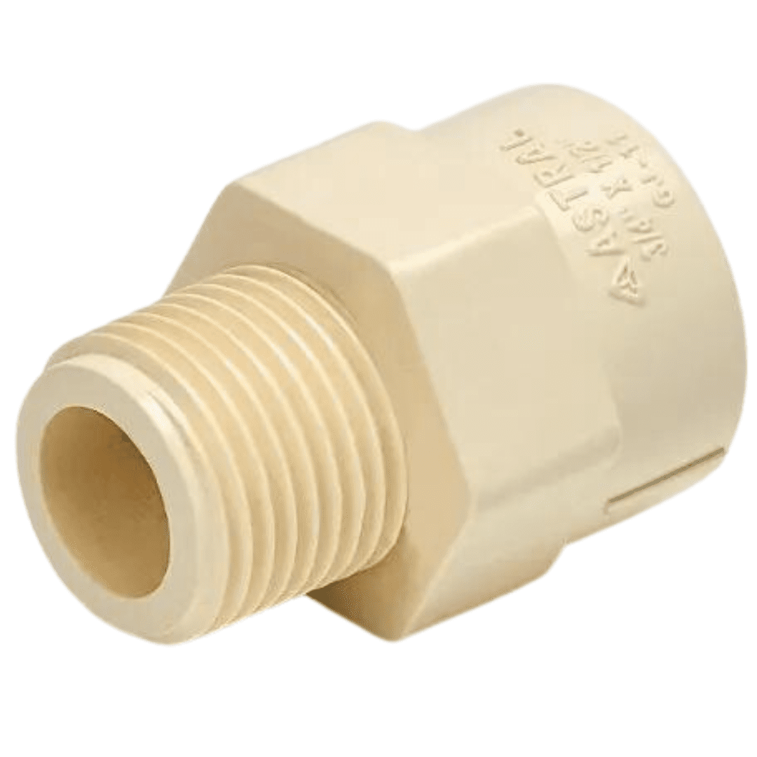 Astral reducer male adaptor / MTA , 3/4