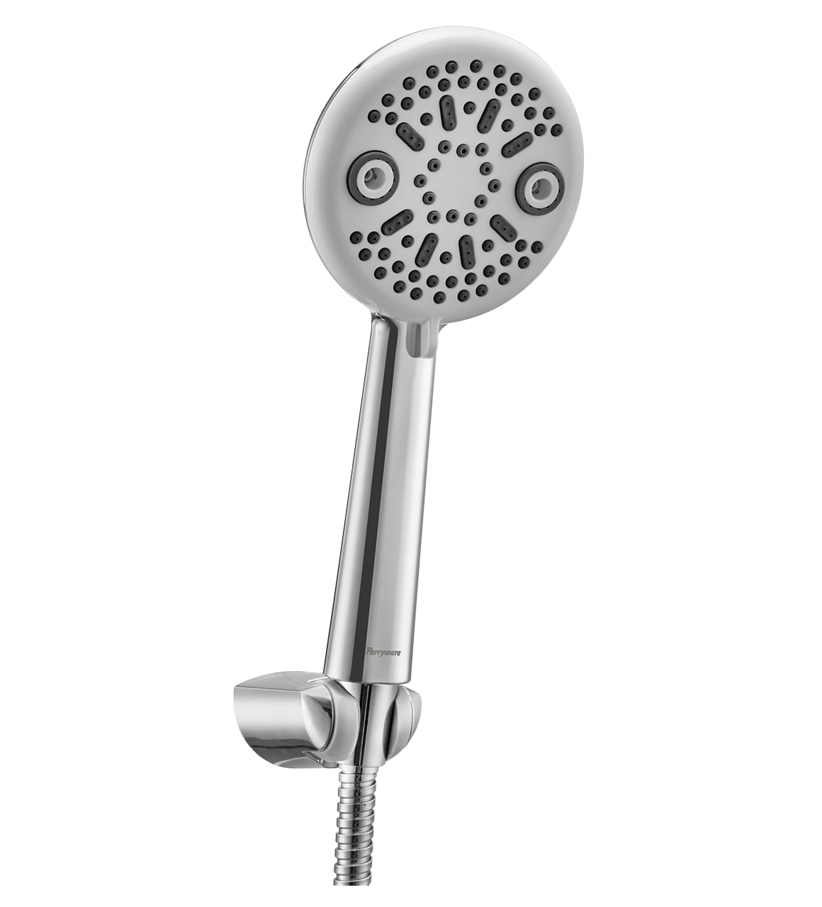 Parryware 4 Modes Hand Shower 105mm (with 1.5 mtr Hose & Hook) - chrome Finish , T9863A1