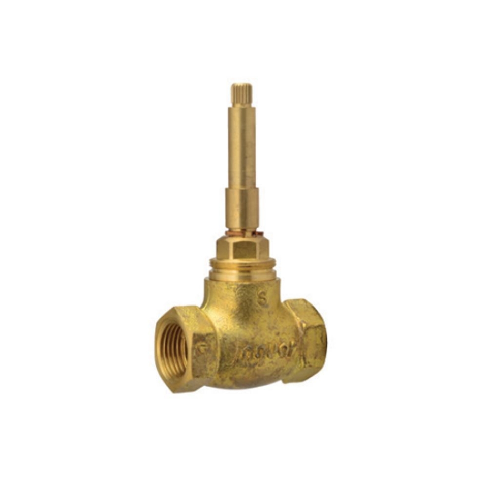 Jaquar , Allied , Reduced Body of Concealed Stop Cock Suitable For 15mm Pipe Line with Spindle Extension & Plastic Protection Cap (without Exposed Parts) , ALD-069